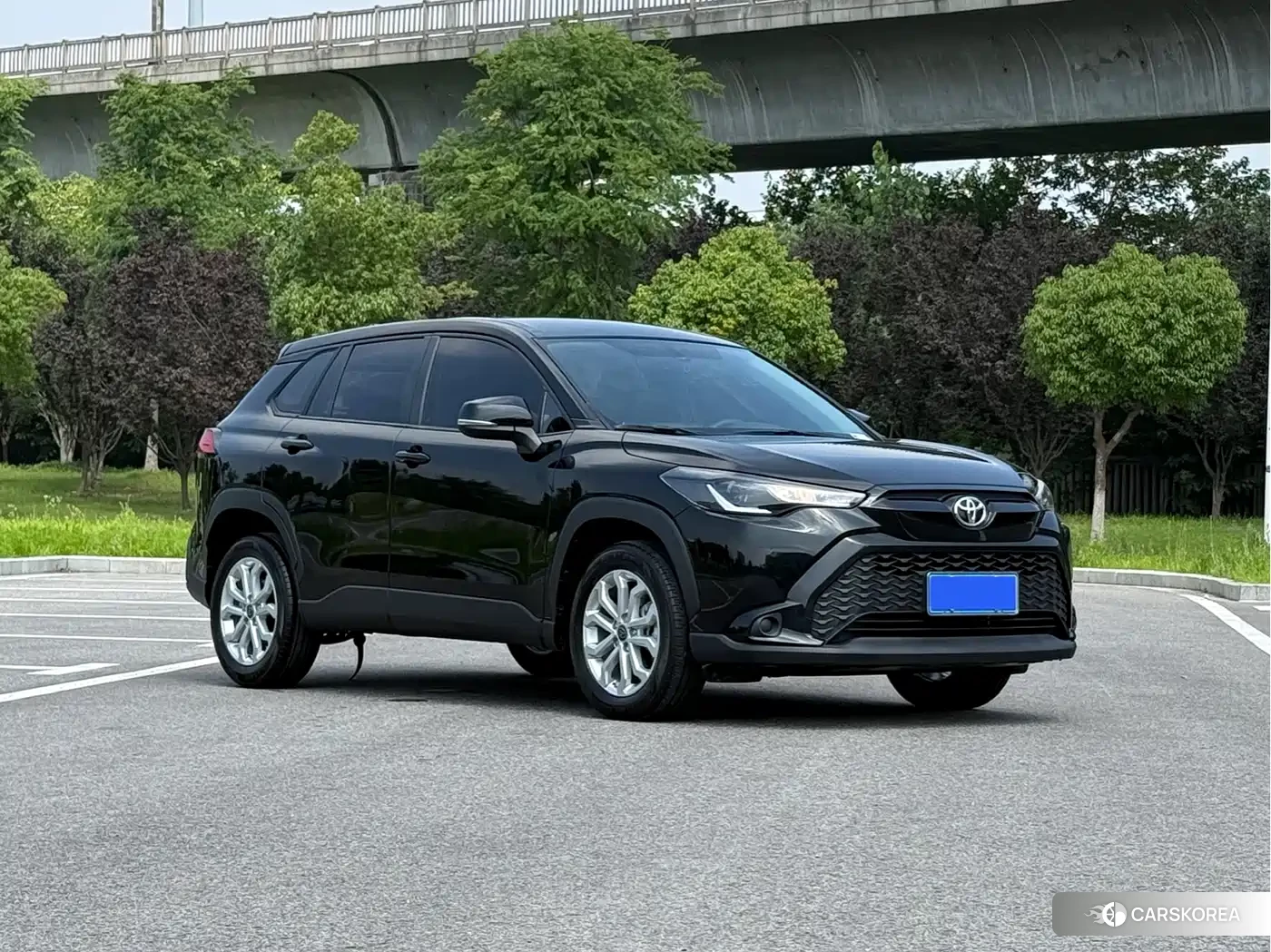 Toyota Frontlander 2023 Черный из Китая, фото 5