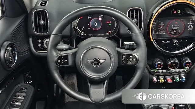 Mini Cooper Countryman 2024 Синий из Кореи, фото 5