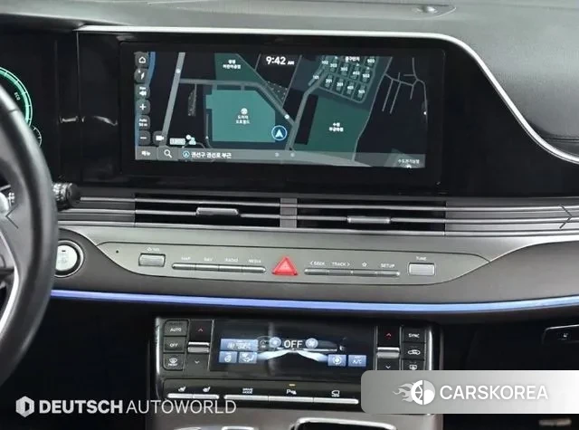 Hyundai The New Grandeur IG Hybrid 2020 Черный из Кореи, фото 5