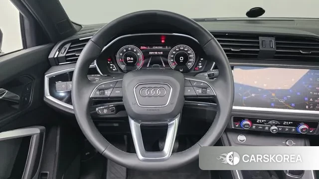 Audi Q3 (F3) 2025 Белый из Кореи, фото 5