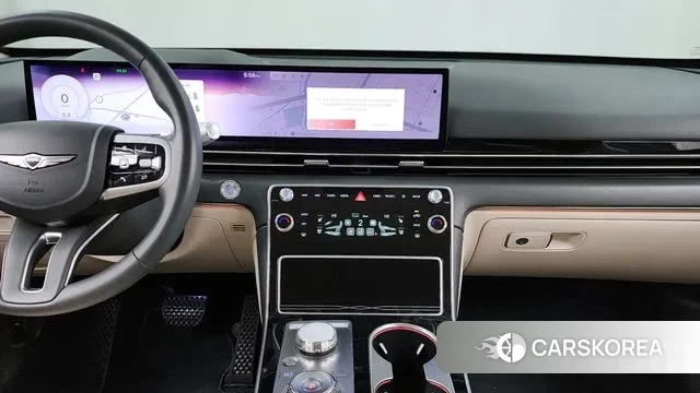 Genesis GV80 2023 Белый из Кореи, фото 5