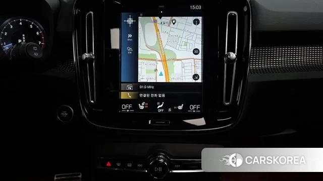 Volvo XC40 2020 Белый из Кореи, фото 5