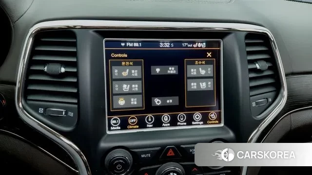 Jeep Grand Cherokee 2018 Черный из Кореи, фото 5