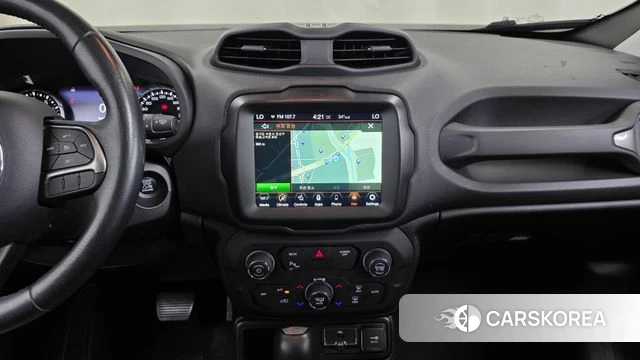 Jeep Renegade 2021 Белый из Кореи, фото 5