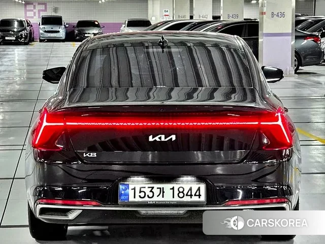 Kia K8 2023 Черный из Кореи, фото 5