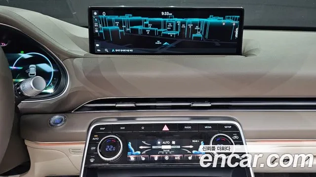 Genesis GV80 2023 Белый из Кореи, фото 5