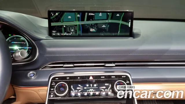 Genesis GV80 2023 Серый из Кореи, фото 5