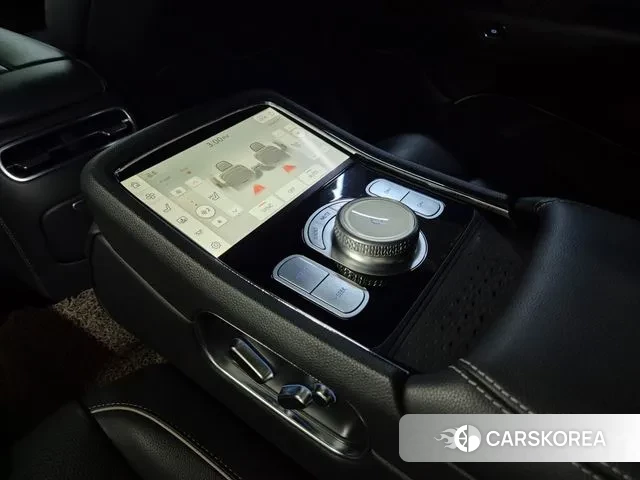 Genesis G90 (RS4) 2022 Черный из Кореи, фото 5