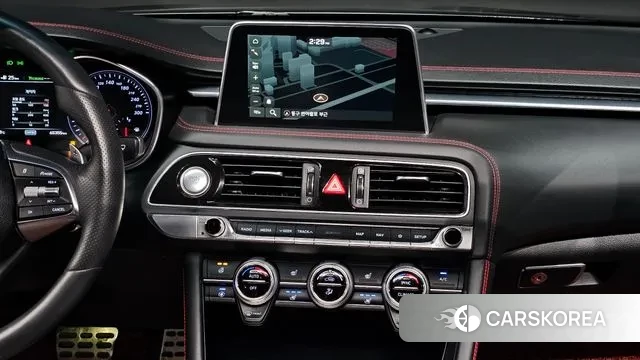 Genesis G70 2019 Черный из Кореи, фото 5