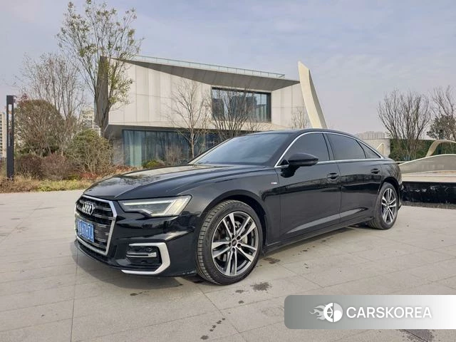 Audi A6L 2023 Черный из Китая, фото 5