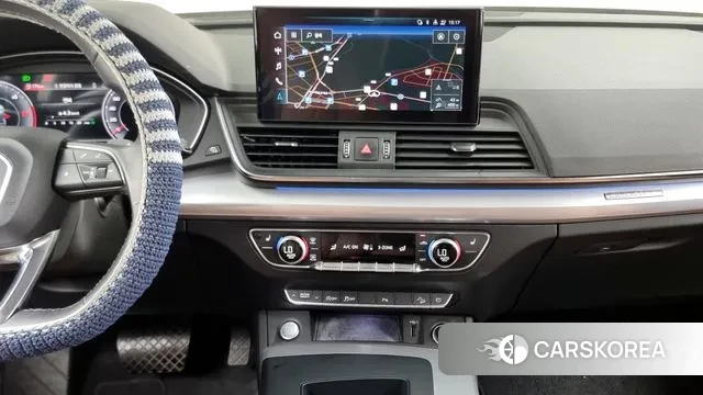 Audi Q5 (FY) 2022 Белый из Кореи, фото 5