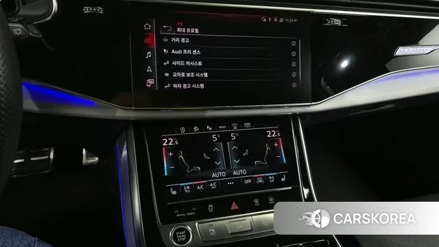 Audi Q7 (4M) 2021 Синий из Кореи, фото 5