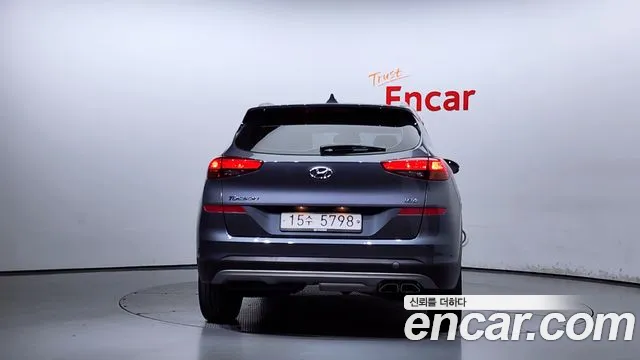 Hyundai All New Tucson id 2682242 из Кореи 5