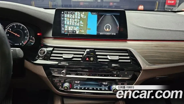 BMW 6 Series GT (G32) 2018 Черный из Кореи, фото 5