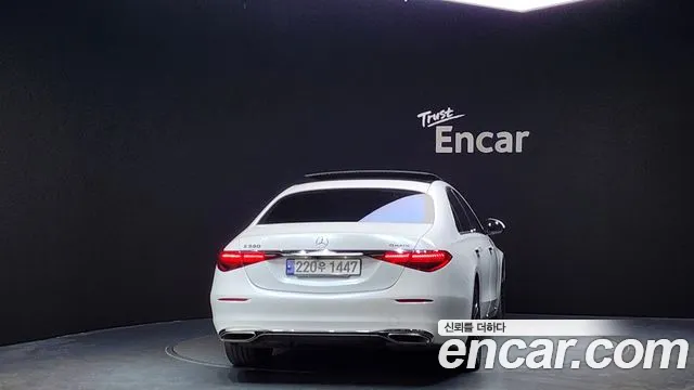 Mercedes-Benz S-Class W223 2021 Белый из Кореи, фото 5