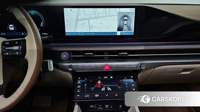 Hyundai Grandeur Hybrid (GN7) 2025 Черный из Кореи, фото 5