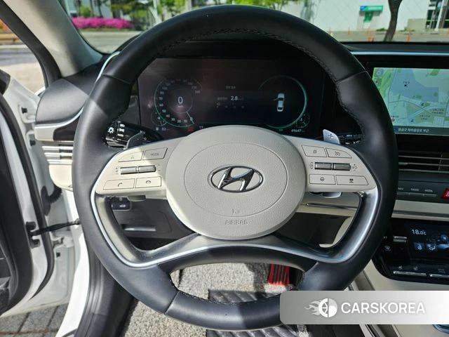 Hyundai The New Grandeur IG 2022 Белый из Кореи, фото 5