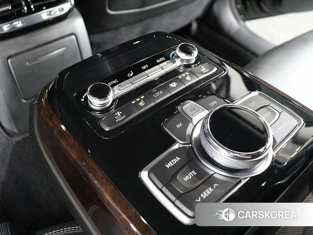 Genesis EQ900 2018 Черный из Кореи, фото 5