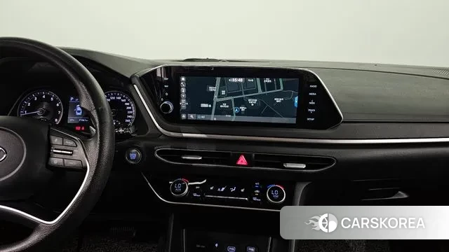 Hyundai Sonata (DN8) 2020 Черный из Кореи, фото 5