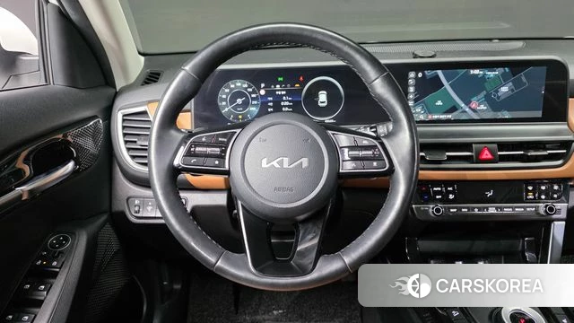 Kia The New Seltos 2022 Белый из Кореи, фото 5