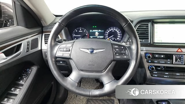 Genesis G80 2018 Серый из Кореи, фото 5