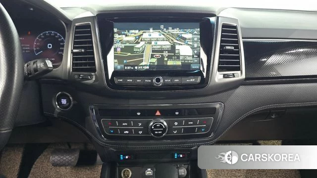 Ssangyong The New Rexton Sports Cannes 2022 Серый из Кореи, фото 5