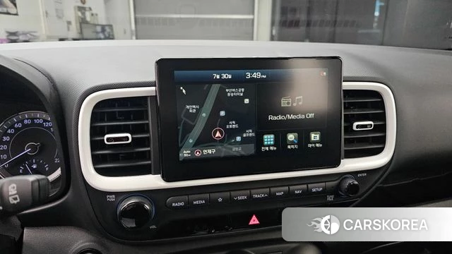 Hyundai Venue 2019 Синий из Кореи, фото 5