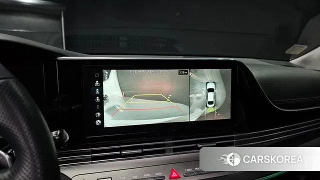 Hyundai The New Grandeur IG Hybrid 2021 Белый из Кореи, фото 5