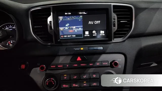 Kia Sportage 4th Generation 2018 Белый из Кореи, фото 5