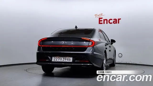 Hyundai Sonata (DN8) id 2664621 из Кореи 5