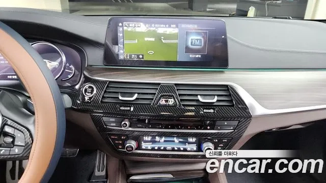 BMW 5 Series (G30) 2018 Серый из Кореи, фото 5