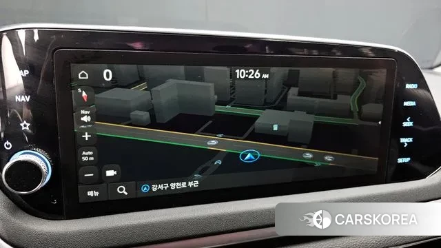 Hyundai Sonata Hybrid (DN8) 2022 Серый из Кореи, фото 5