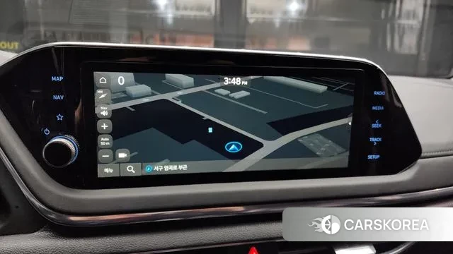 Hyundai Sonata (DN8) 2021 Белый из Кореи, фото 5