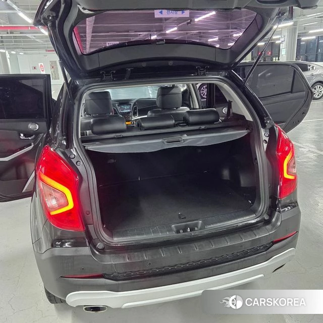 Ssangyong New Style Korando C 2019 Черный из Кореи, фото 5