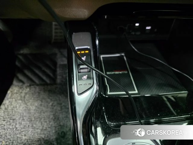 Kia The New Sorento 4th Generation 2024 Черный из Кореи, фото 5