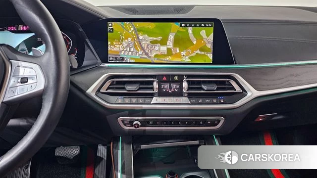 BMW X7 (G07) 2022 Серый из Кореи, фото 5