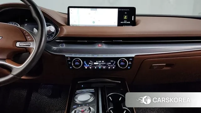 Genesis G80 (RG3) 2021 Темно-зеленый из Кореи, фото 5
