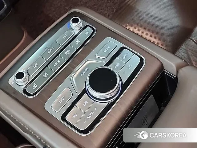 Kia More K9 2018 Серый из Кореи, фото 5