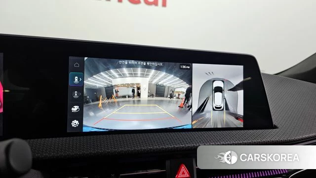 Kia EV6 2021 Серый из Кореи, фото 5