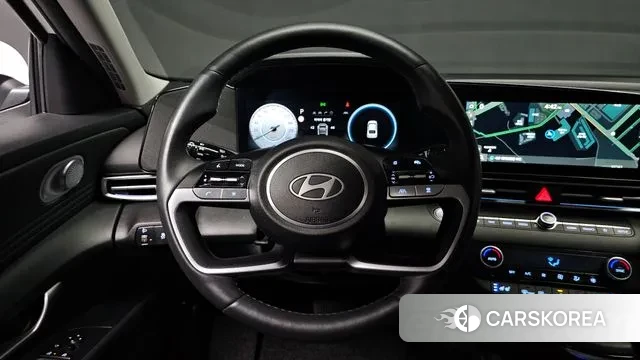 Hyundai The New Avante (CN7) 2024 Белый из Кореи, фото 5