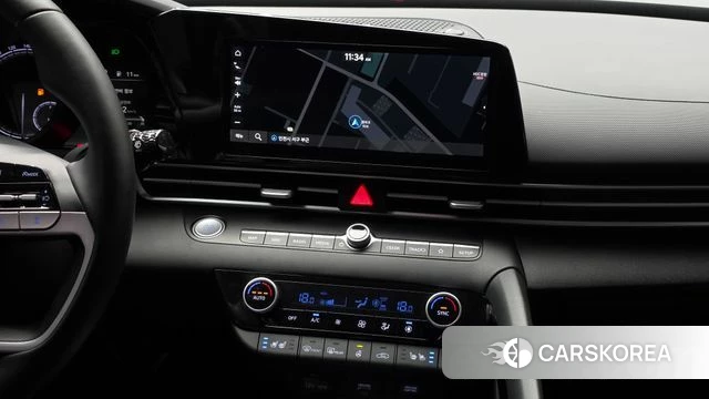 Hyundai Avante Hybrid (CN7) 2022 Серый из Кореи, фото 5