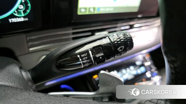 Hyundai The New Grandeur IG Hybrid 2022 Белый из Кореи, фото 5