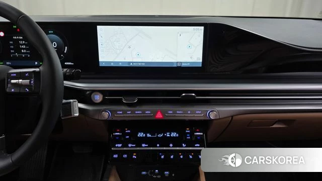Hyundai Grandeur Hybrid (GN7) 2023 Белый из Кореи, фото 5