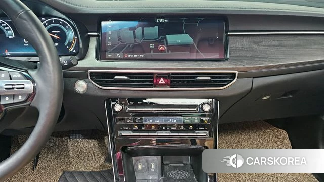 Kia K7 Premier 2019 Черный из Кореи, фото 5