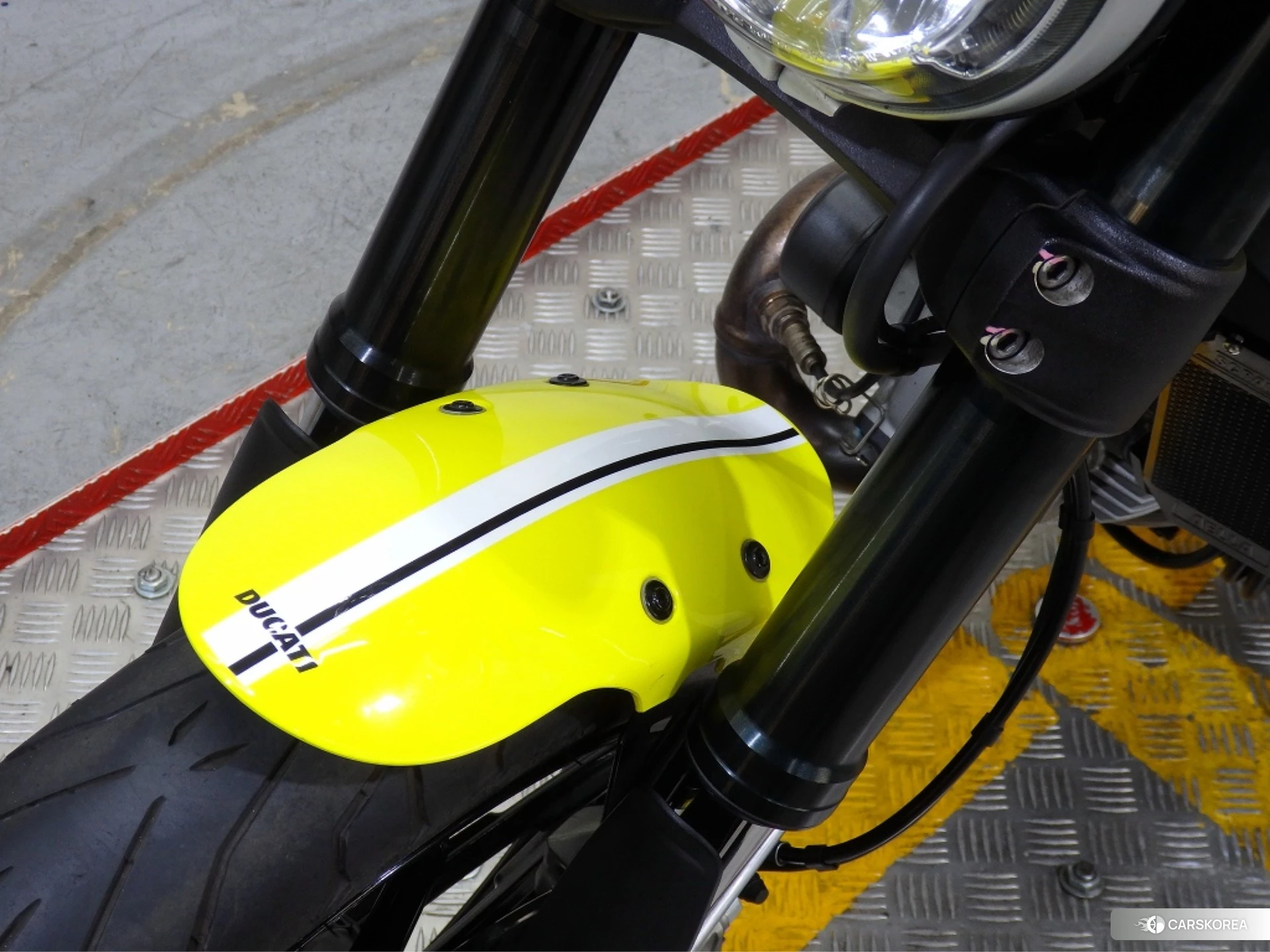 OTHER DUCATI SCRAMBLER F TRUCK PRO 2017 из Японии, фото 4