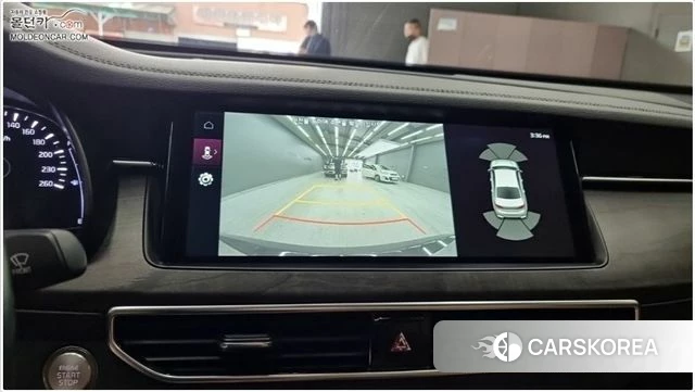 Kia K7 Premier Hybrid 2020 Черный из Кореи, фото 5