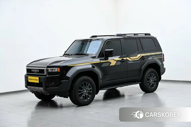Toyota Prado 2025 Черный из Китая, фото 5