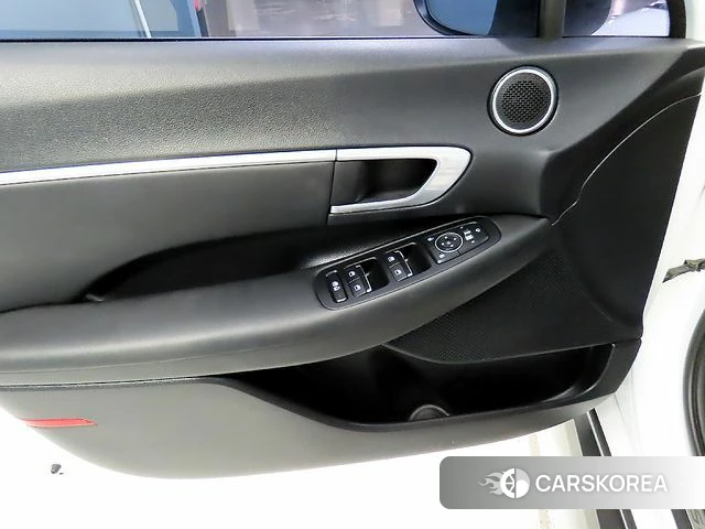 Hyundai Sonata (DN8) 2019 Белый из Кореи, фото 5
