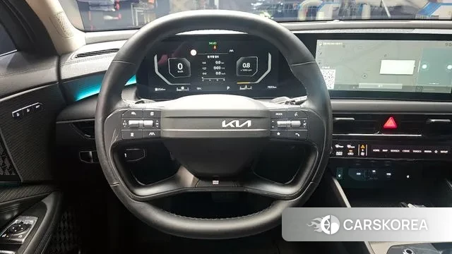 Kia The New K8 2024 Белый из Кореи, фото 5