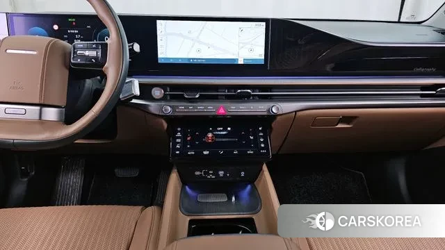 Hyundai Grandeur Hybrid (GN7) 2023 Серый из Кореи, фото 5